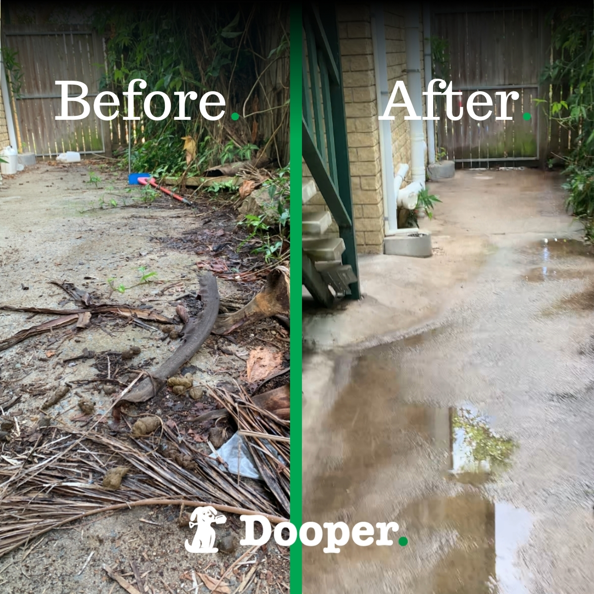 Dooper Dog Waste Removal Service
