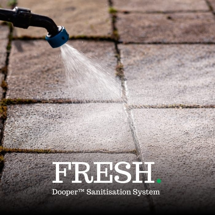 FRESH Package Dooper™ Sanitisation System